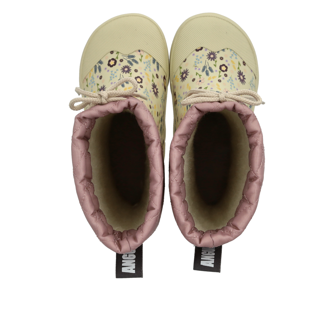 Gummistiefel mit Wollfutter