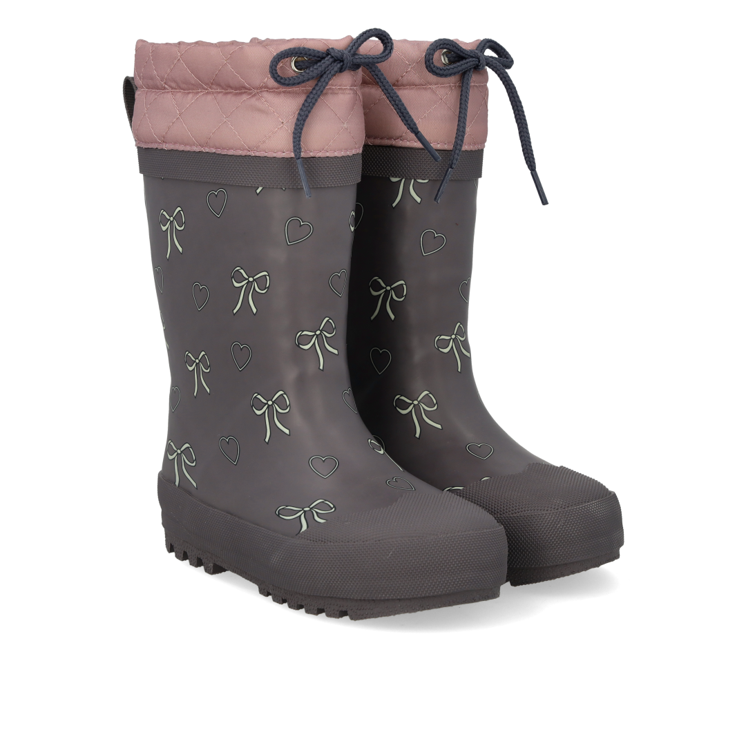 Gummistiefel mit Wollfutter