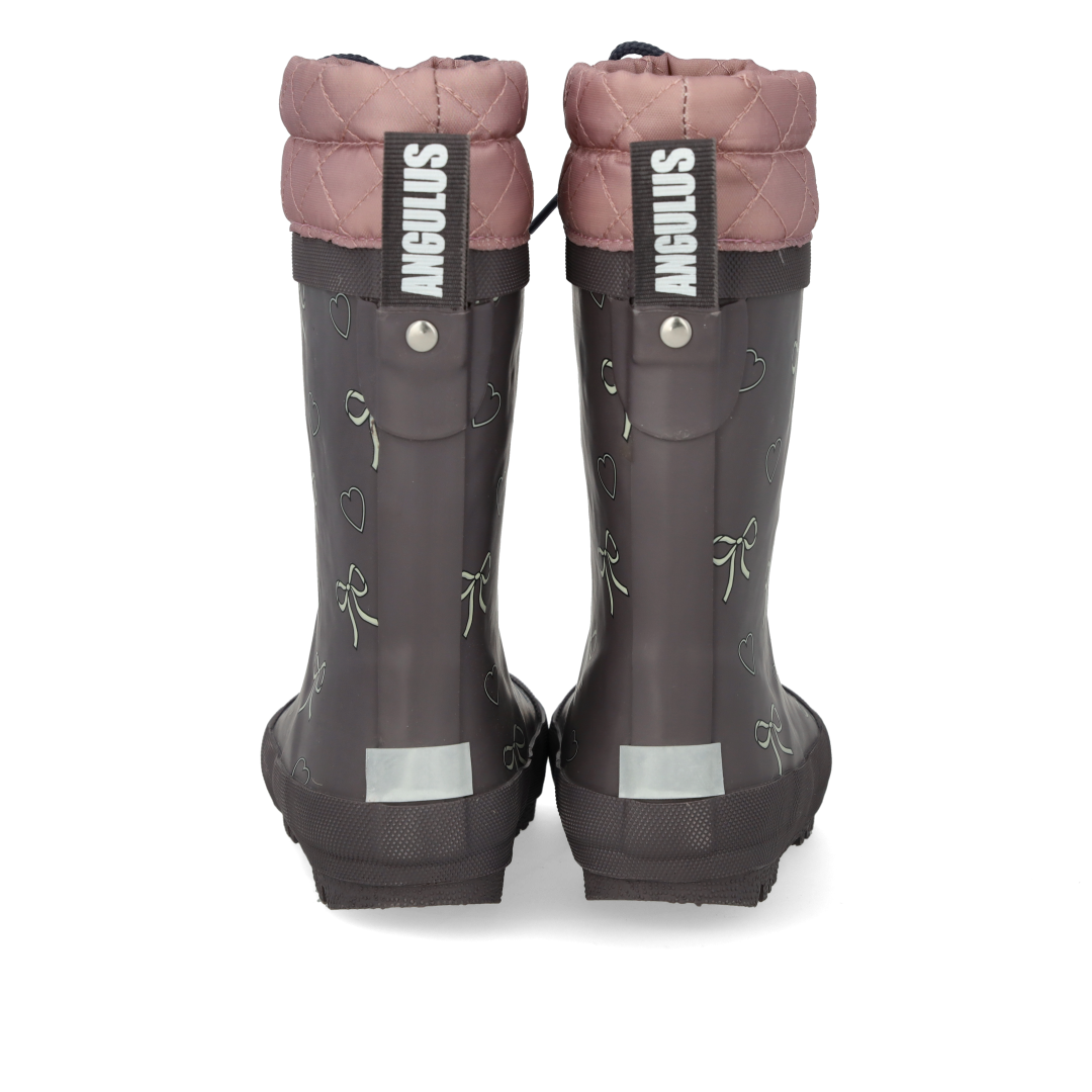 Gummistiefel mit Wollfutter