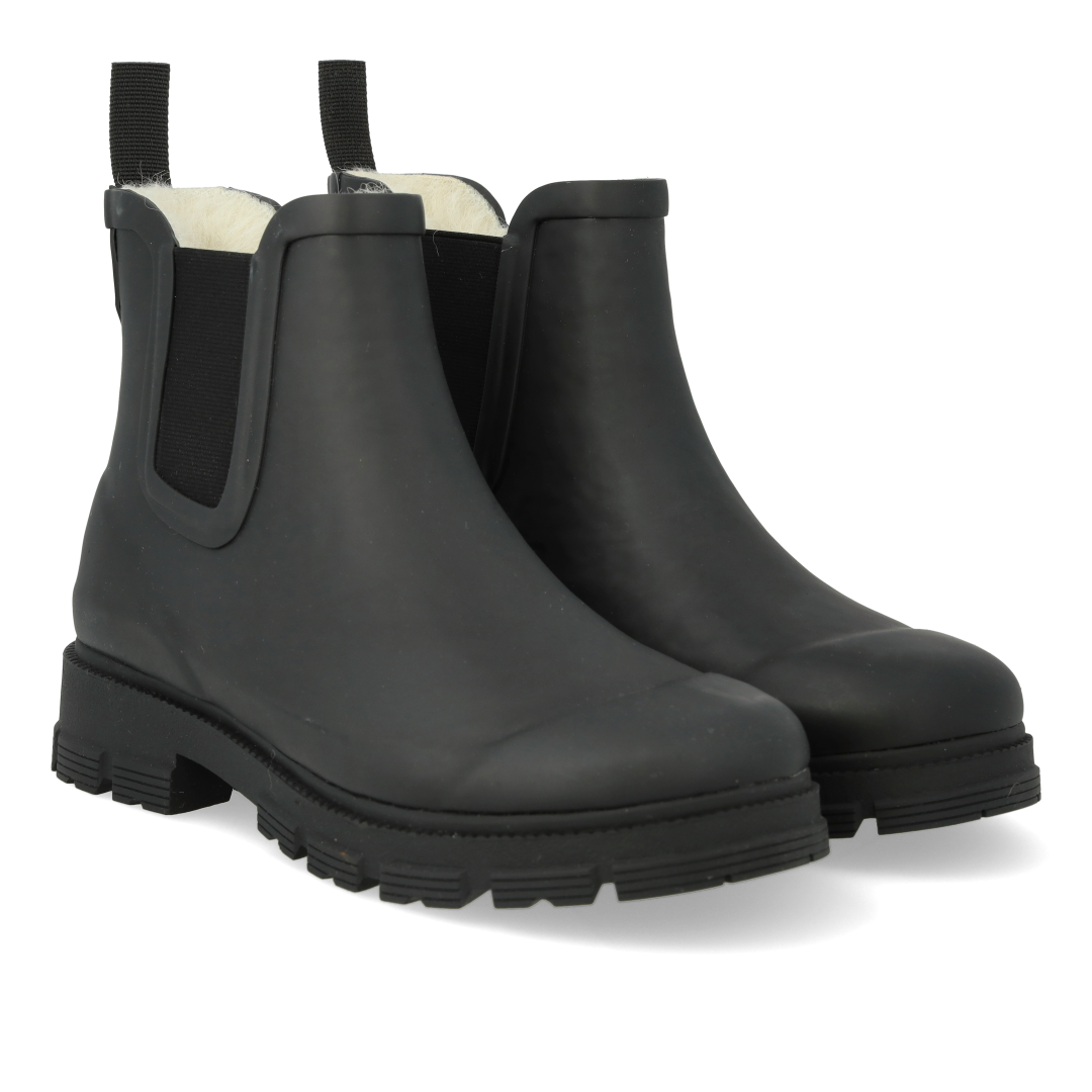 Gummistiefel mit Wollfutter
