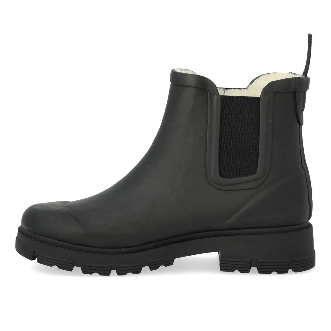 Gummistiefel mit Wollfutter