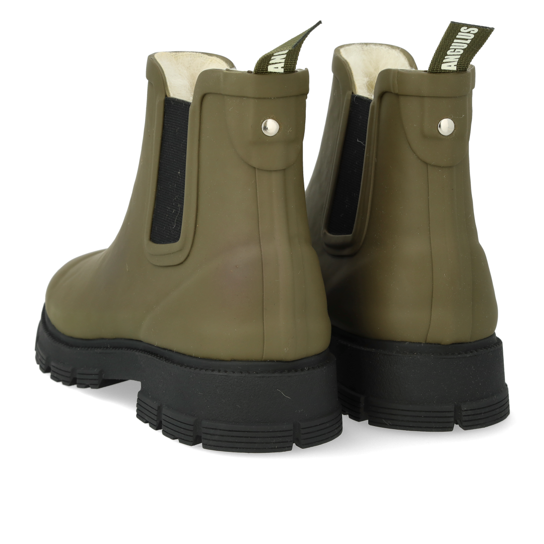 Gummistiefel mit Wollfutter