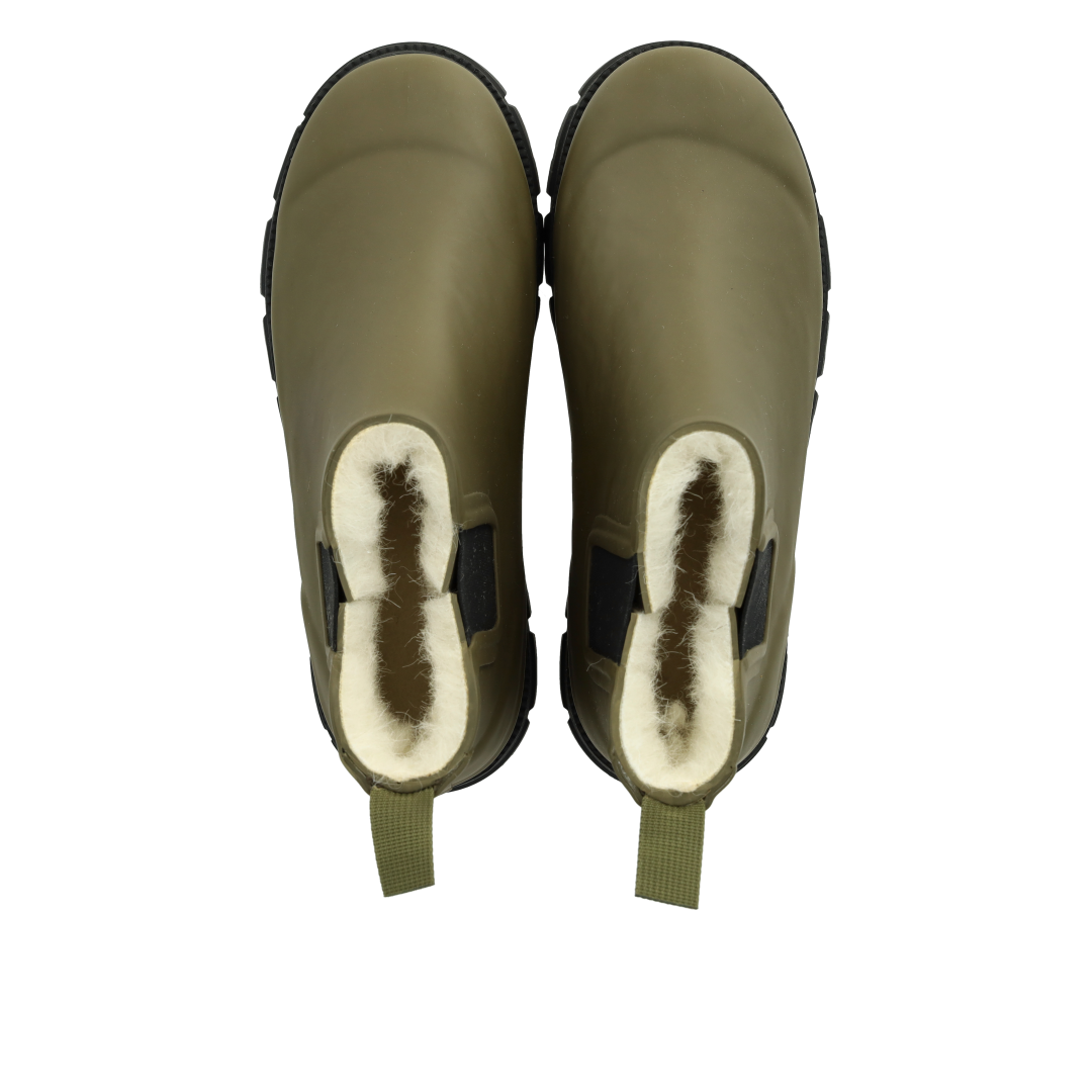 Gummistiefel mit Wollfutter