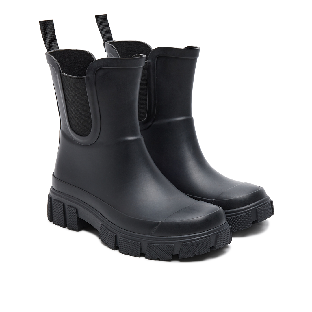 Gummistiefel mit massiver Profilsohle