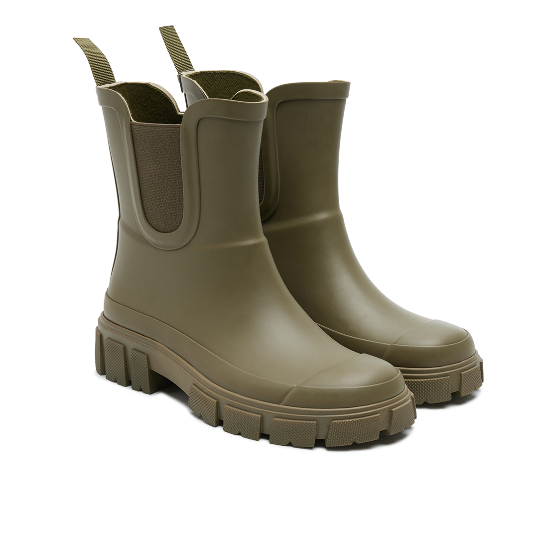 Gummistiefel mit robuster Profilsohle