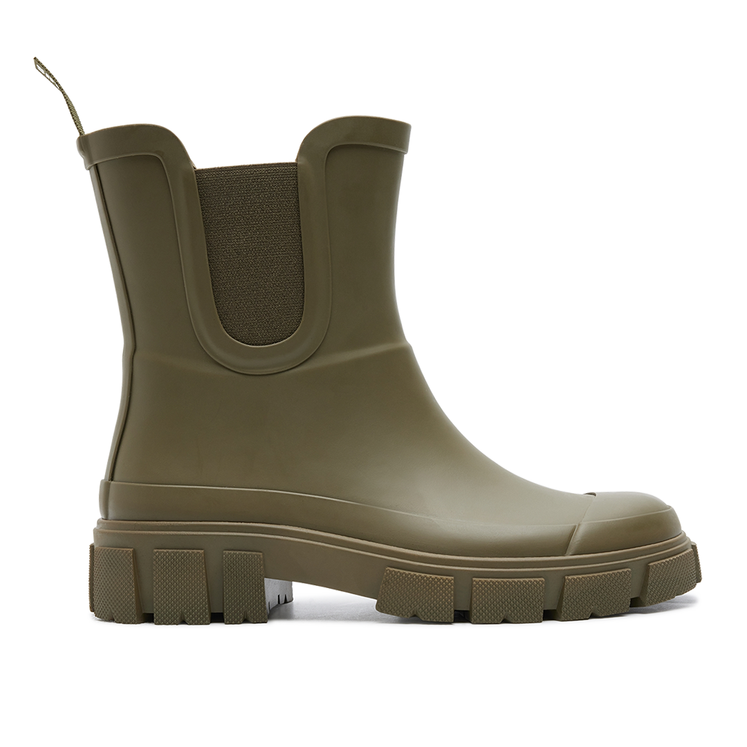 Gummistiefel mit robuster Profilsohle