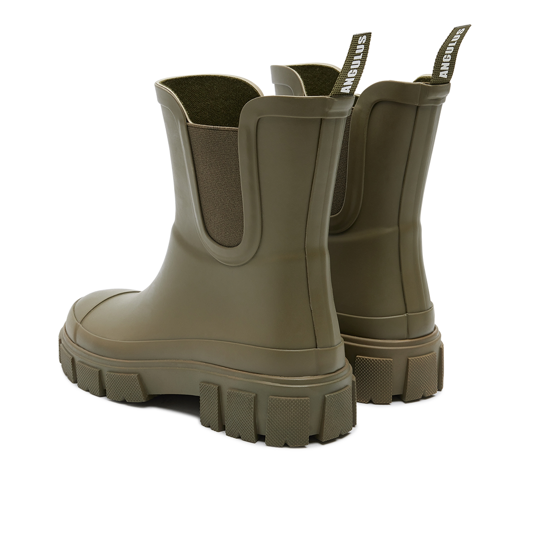 Gummistiefel mit robuster Profilsohle