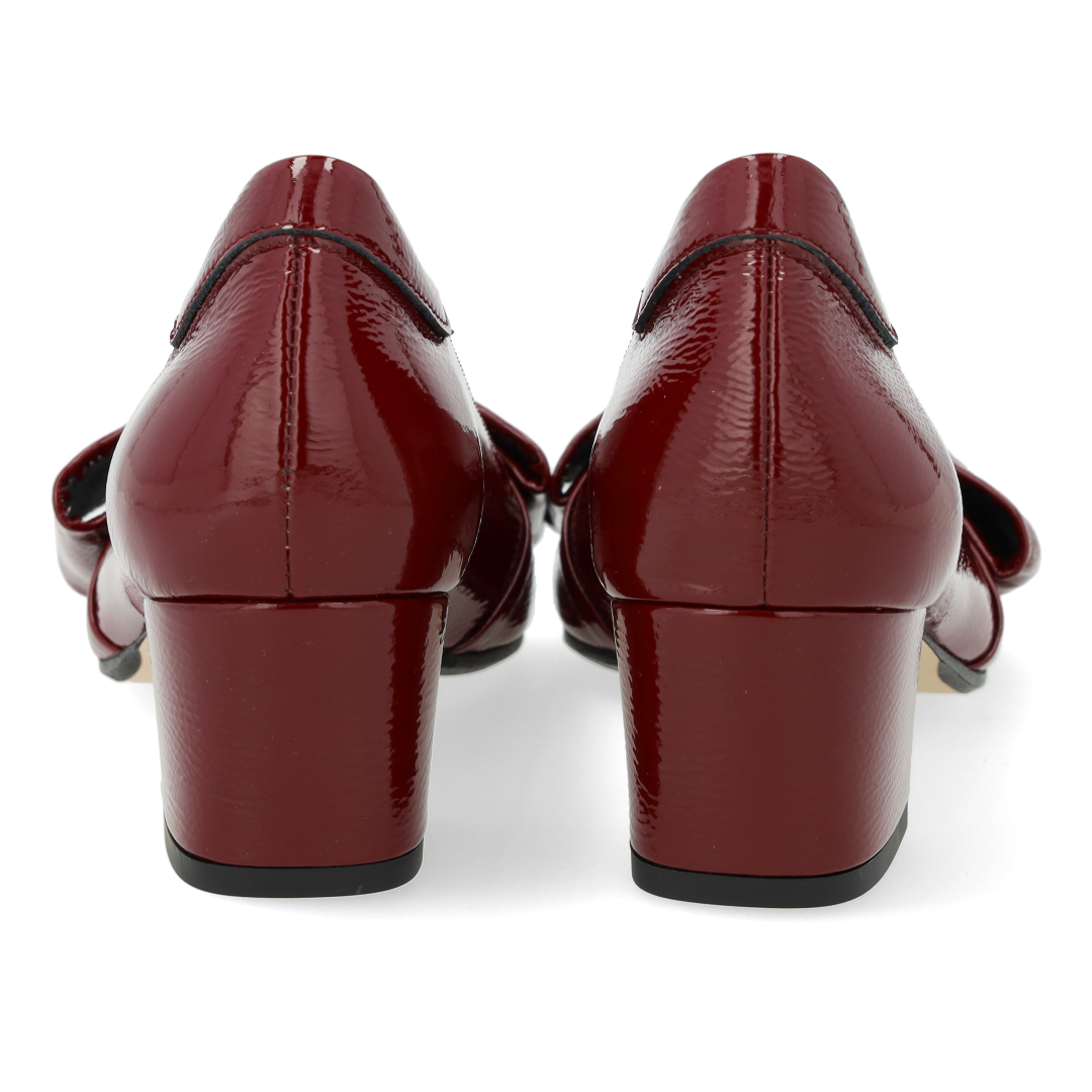 Pumps mit Schleife