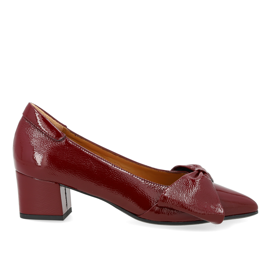 Pumps mit Schleife