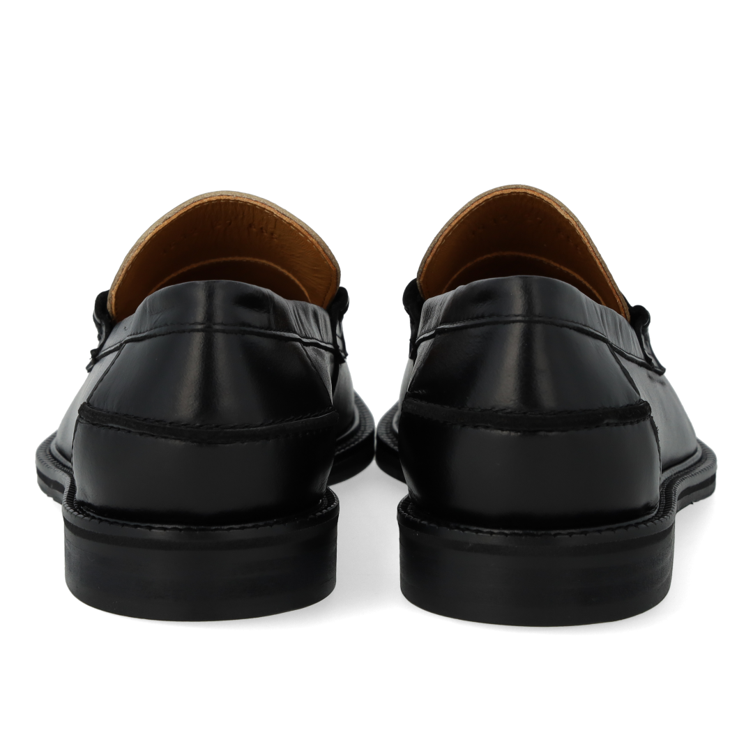 Klassischer Penny-Loafer mit Colourblocking