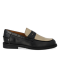 Klassischer Penny-Loafer mit Colourblocking