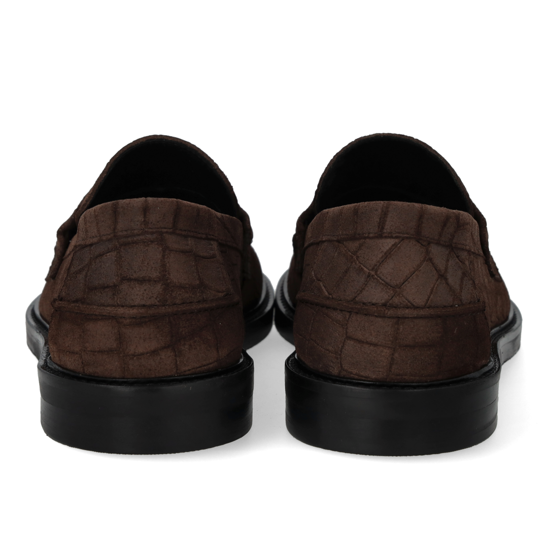 Klassischer Pennyloafer mit Weite Passform