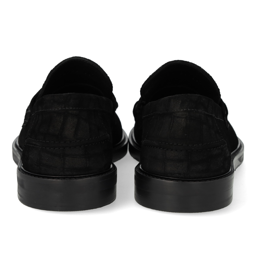 Klassischer Pennyloafer mit Weite Passform