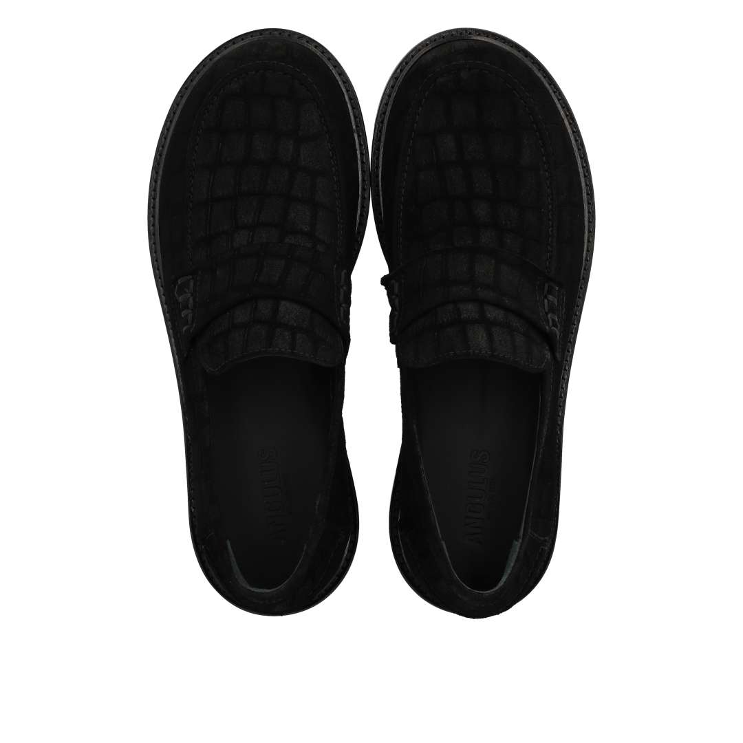 Klassischer Pennyloafer mit Weite Passform