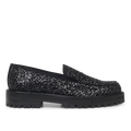 Klassischer Loafer mit weicher Fersenkappe