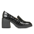 Loafer mit Absatz