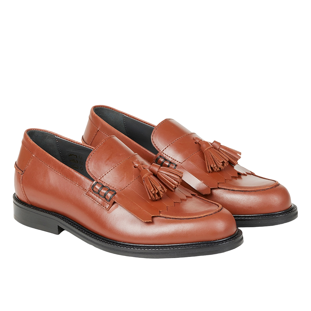 Loafer mit Quasten