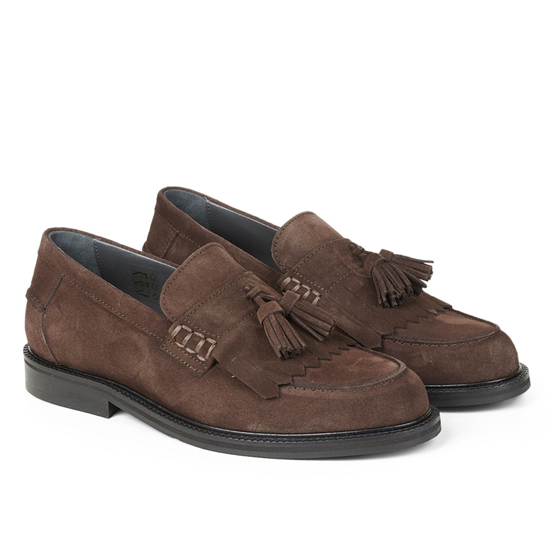 Loafer mit Quasten