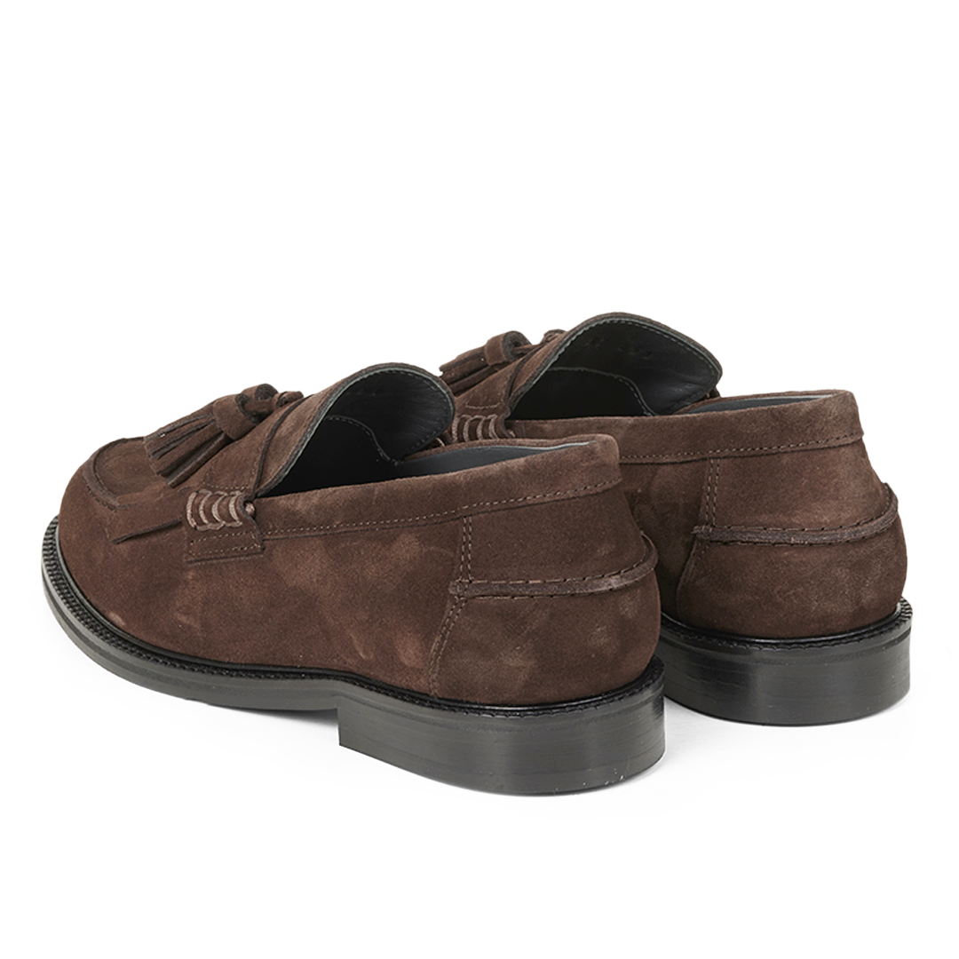 Loafer mit Quasten