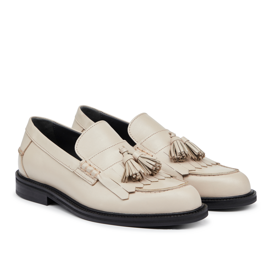 Loafer mit Quasten