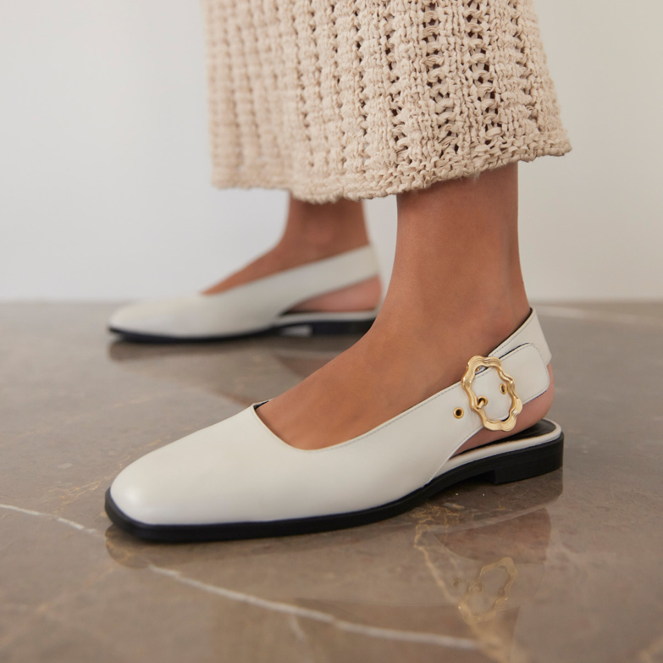Slingback-Ballerina