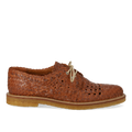 Handgeflochtene Schnürschuhe