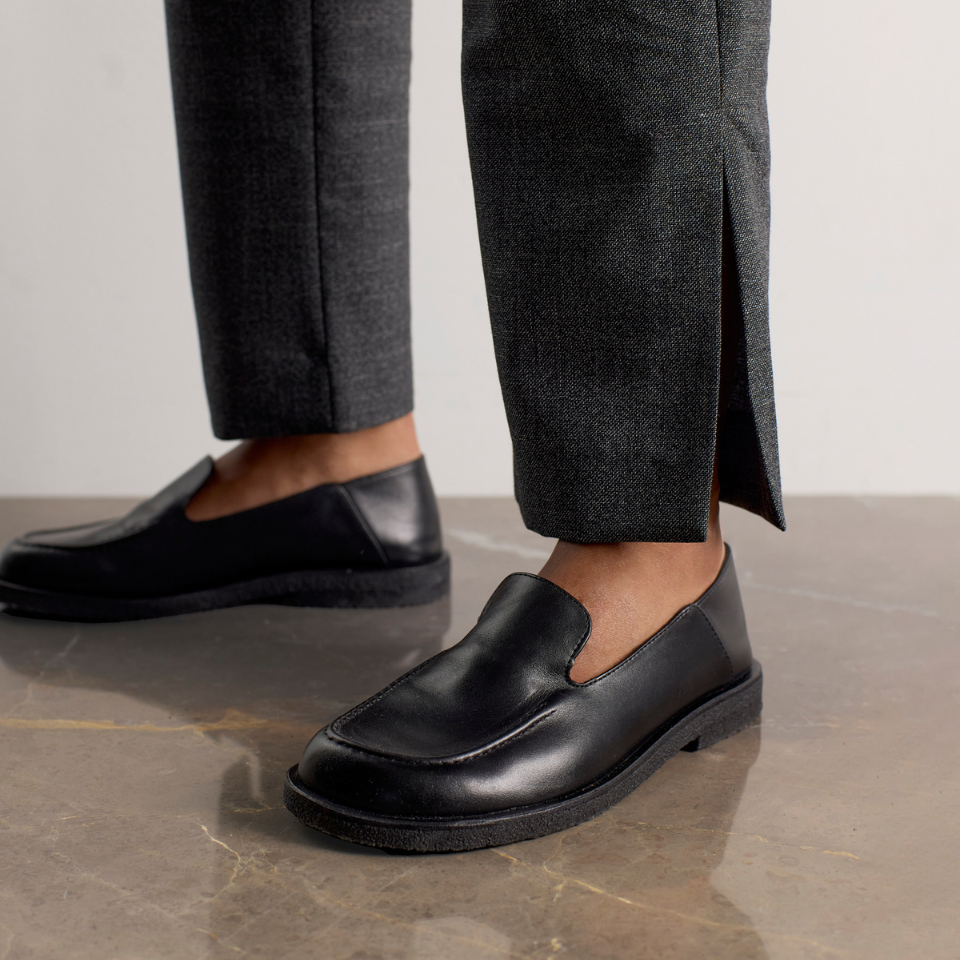 Loafer mit breiter Passform