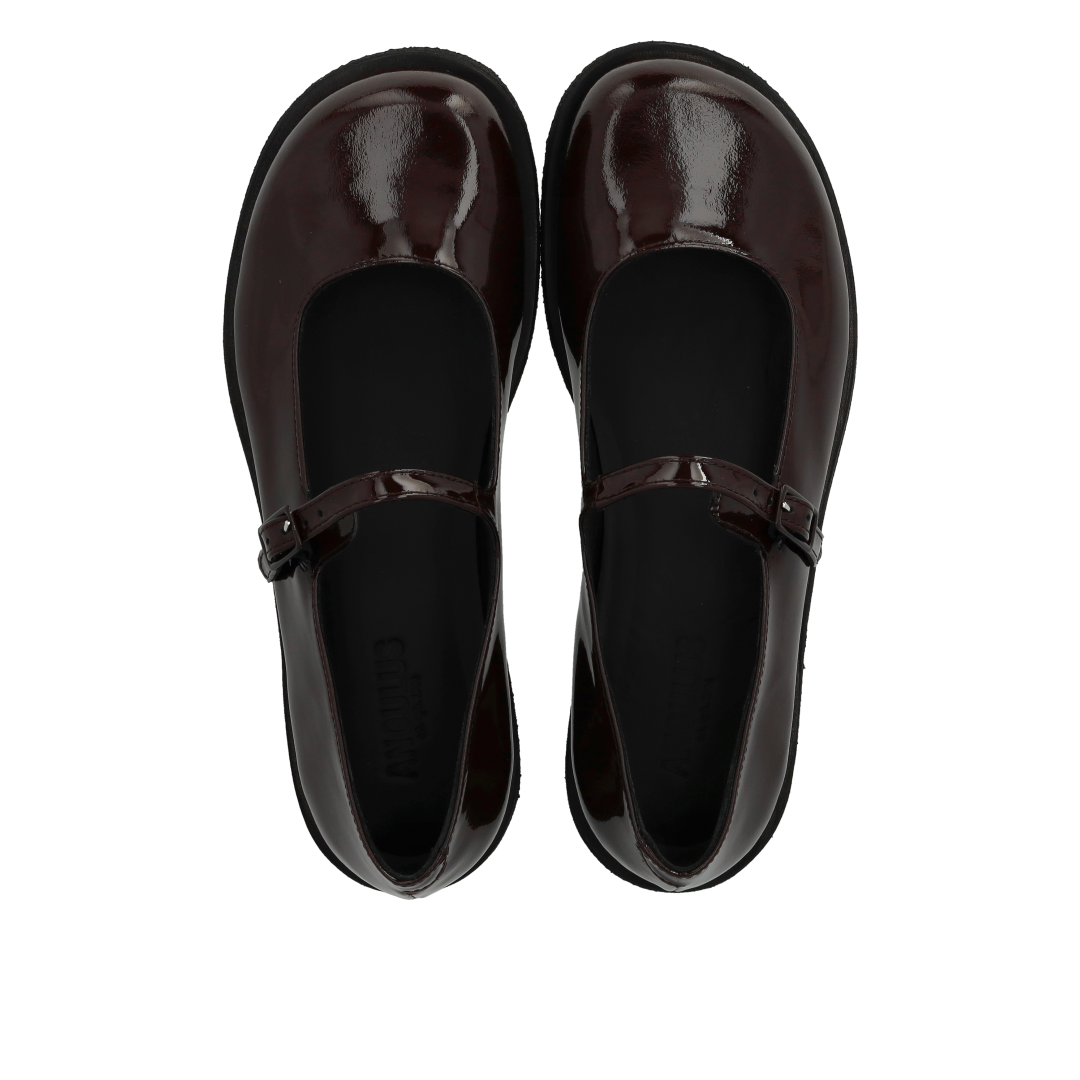 Ballerina mit Weite Passform