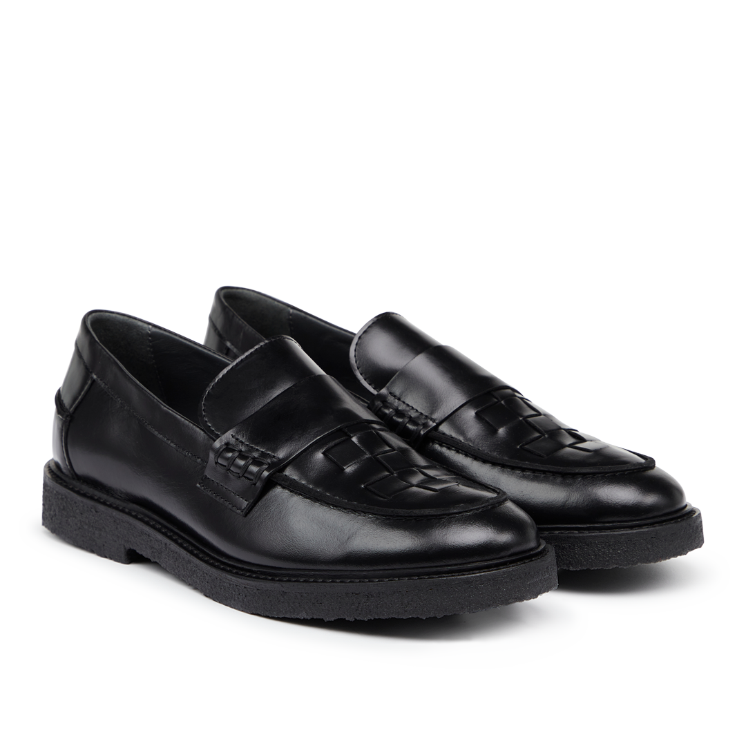 Geflochtener Loafer