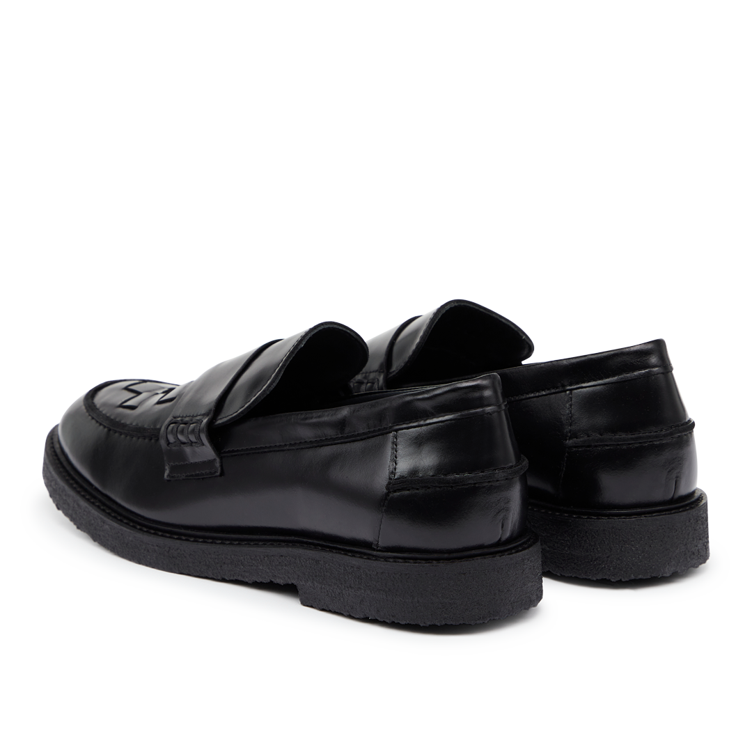 Geflochtener Loafer