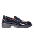 Loafer mit Flechtdetail