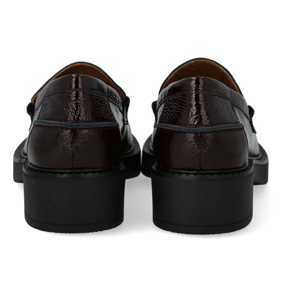 Loafer mit Flechtdetail