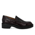 Loafer mit Flechtdetail