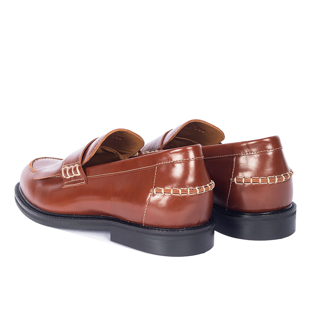 Klassischer Pennyloafer mit Fransen
