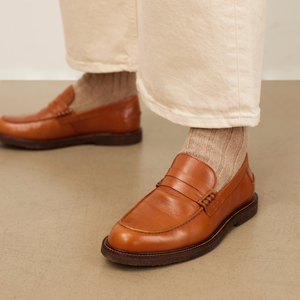 Klassischer Pennyloafer