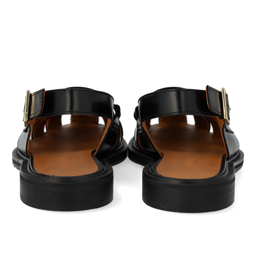 Loafer mit Fersenriemen