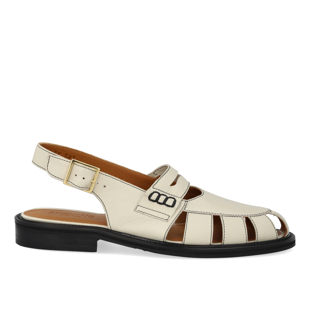 Loafer mit Fersenriemen
