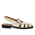 Loafer mit Fersenriemen