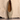 Handgeflochtene Ballerina mit spitzer Spitze