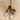 Weiche handgeflochtene Ballerina mit Schleifendetail