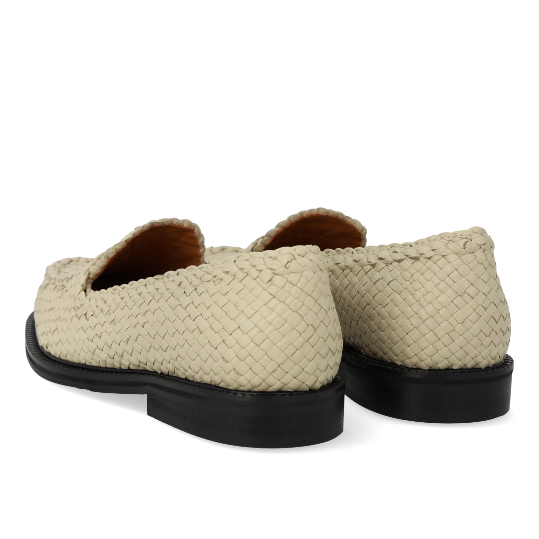 Handgeflochtener Pennyloafer