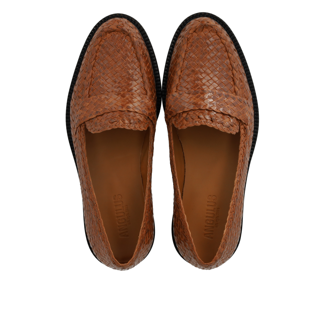Handgeflochtener Pennyloafer