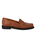 Handgeflochtener Pennyloafer