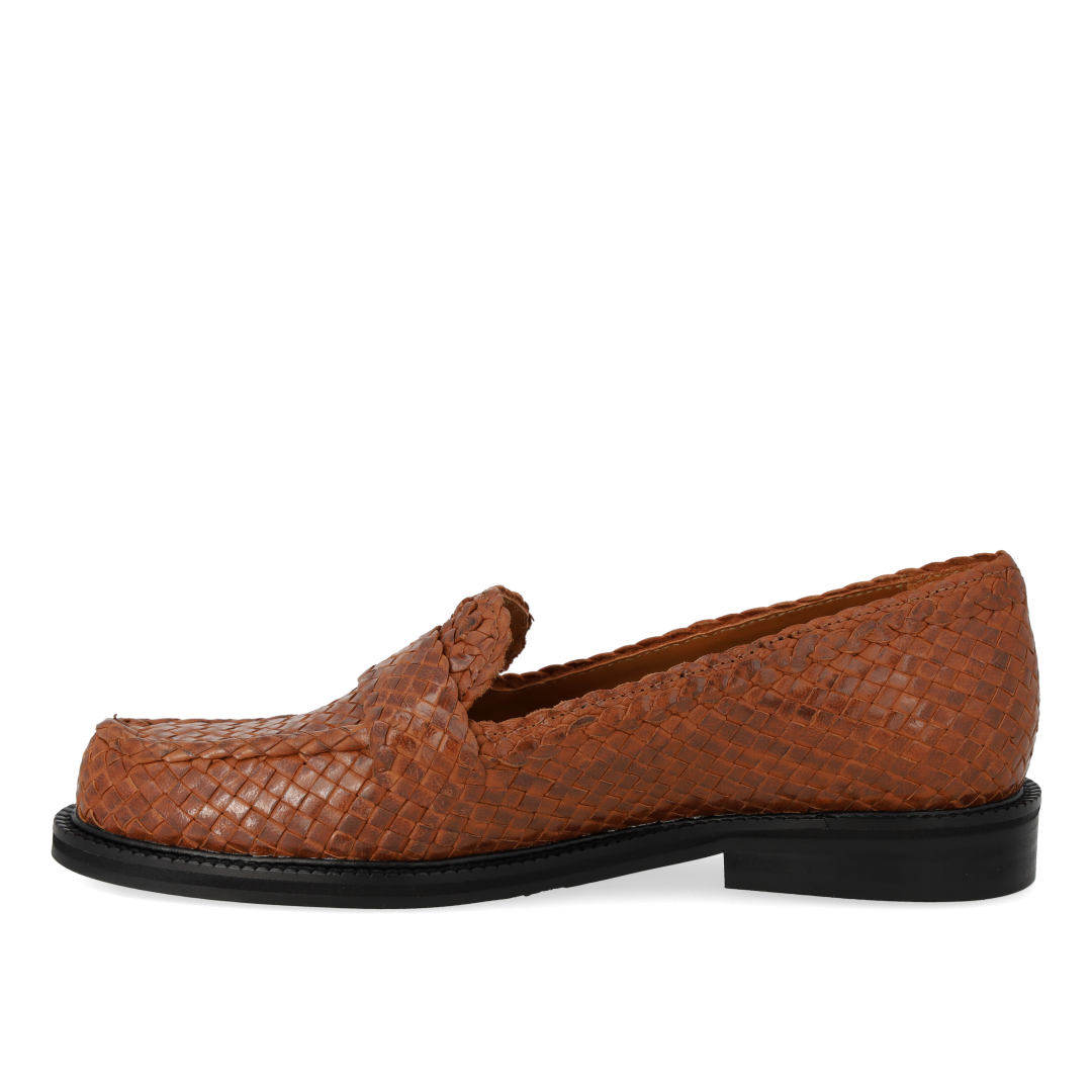 Handgeflochtener Pennyloafer