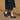 Loafer mit dekorativem Brogue-Lochmuster