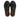 Breiter Loafer mit Fransen und Quastendetail