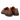 Breiter Loafer mit Fransen und Quastendetail