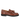 Breiter Loafer mit Fransen und Quastendetail