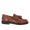 Breiter Loafer mit Fransen und Quastendetail