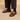 Breiter Loafer mit Fransen und Quastendetail